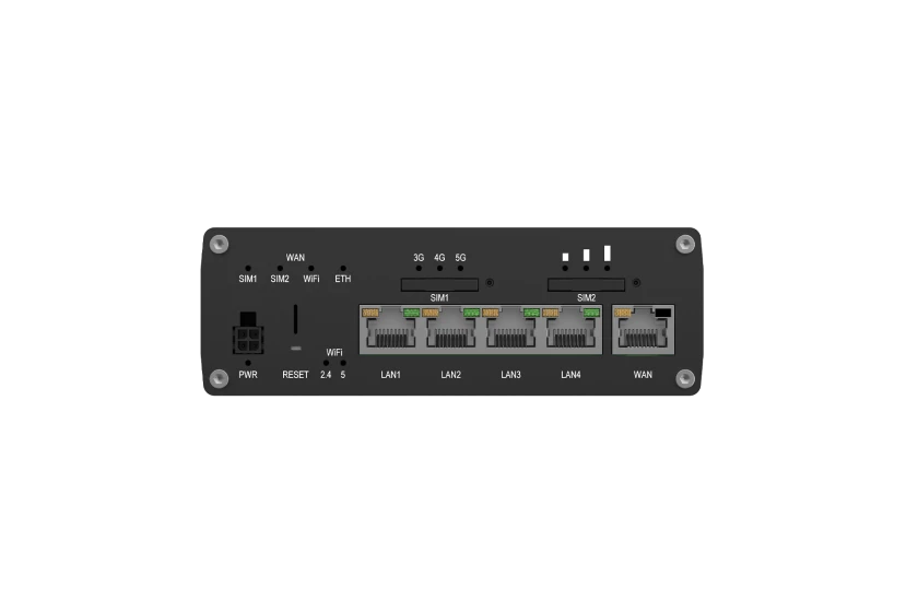 RUTM54 - Routeur 5G industriel Wi-Fi 5 - Teltonika