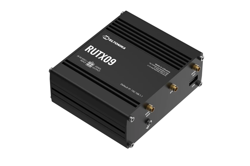 RUTX09 - Router industrial 4G LTE Cat 6 GNSS - Teltonika