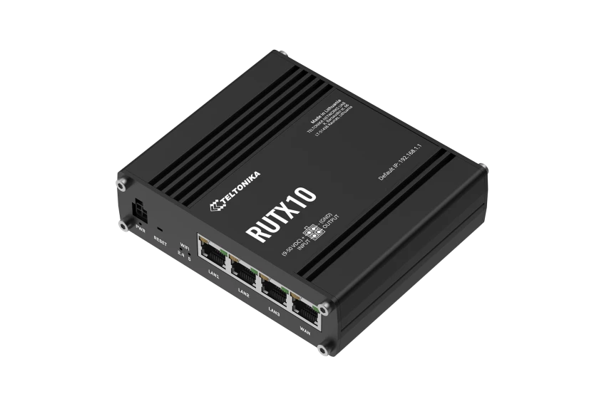 Teltonika Industrial Wifi VPN Router - RUTX10