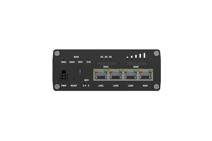 RUTX11 - Industrial 4G LTE Cat 6 Wi-Fi GNSS Router - Teltonika