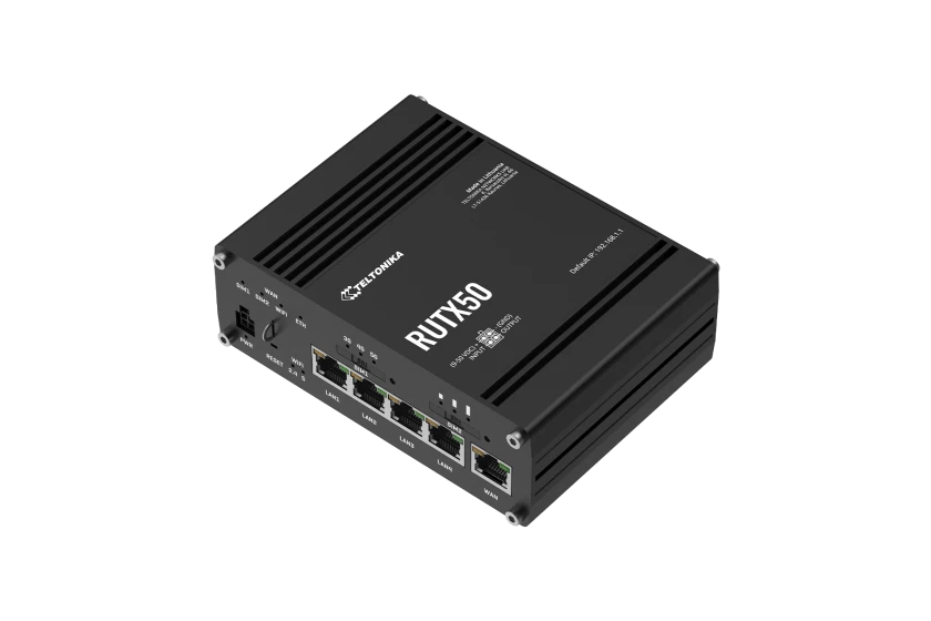 Teltonika 5G Router – RUTX50