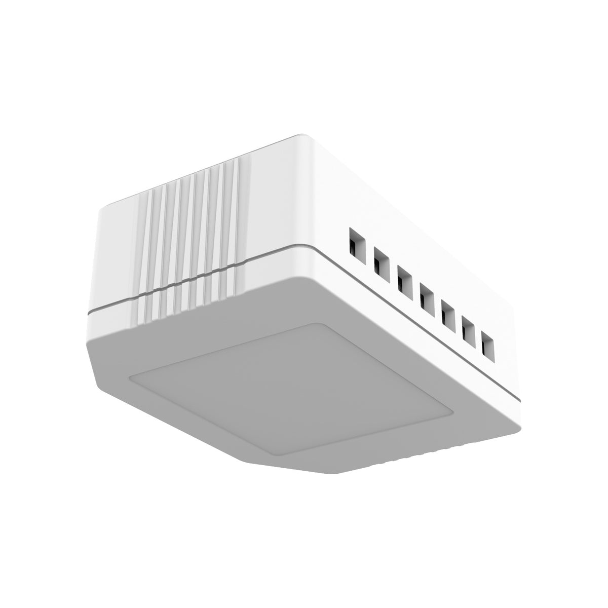 Milesight UC601 — boîtier et aérations, vue basse