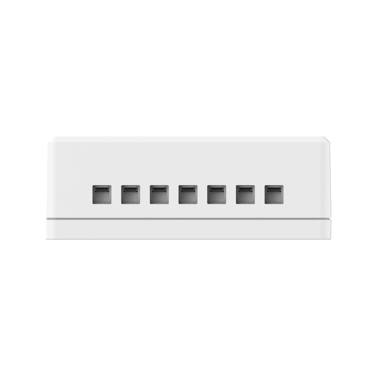 Milesight UC601 — bornier de raccordement, vue de face