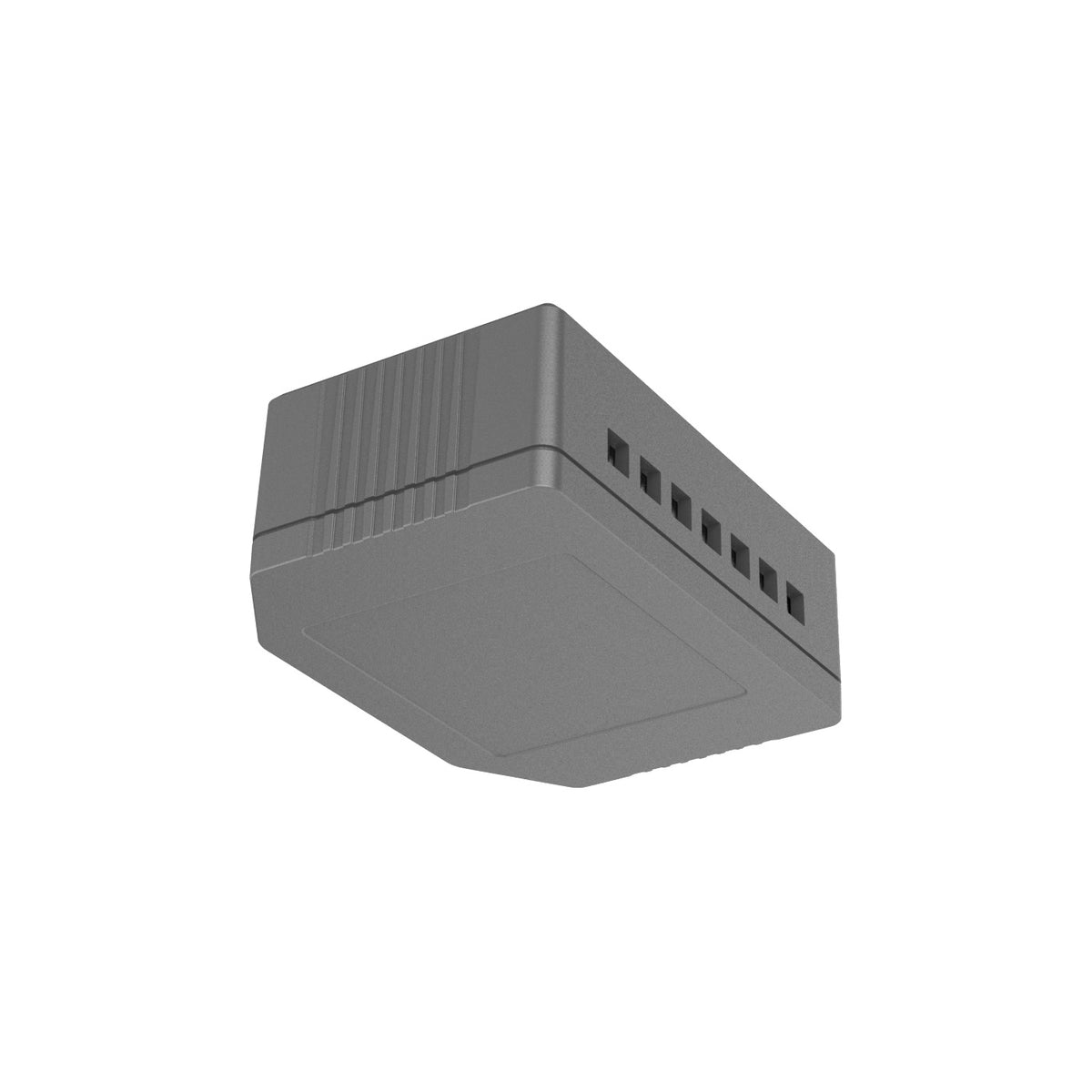 Milesight UC611 — boîtier gris et aérations, vue basse