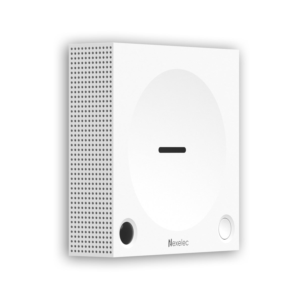 Nexelec SIGN X565LS — trois quarts avec grille latérale (rendu de boîtier commun MOVE/SIGN)