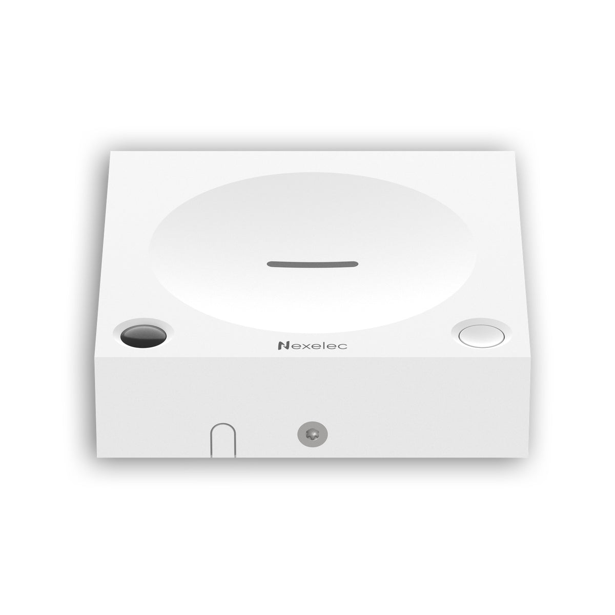 Nexelec SIGN X565LS — dessous et connectique (rendu de boîtier commun MOVE/SIGN)