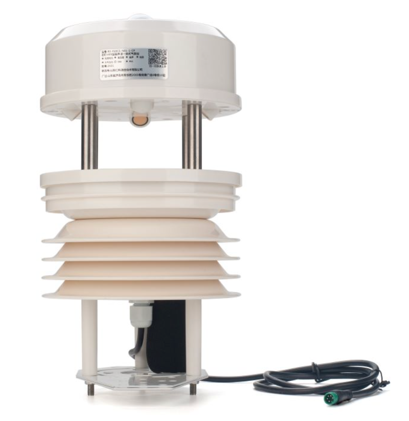 WSS-09 - Station météo LoRaWAN 9-en-1 - Dragino