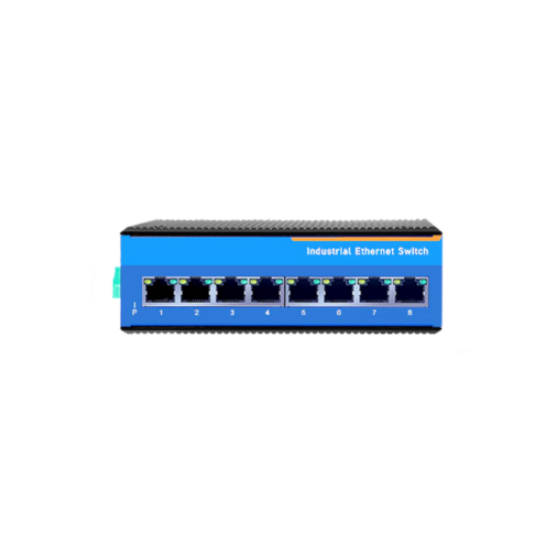 switch Ethernet industriel 8 ports DIN rail