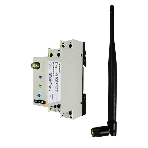 Capteur TICS’O LoRaWAN pour télérelève TIC – Watteco