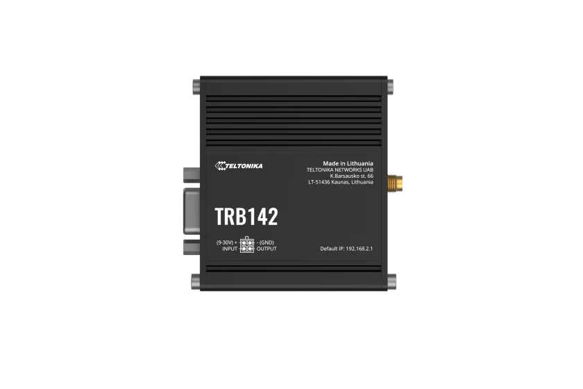 Teltonika RS232 4G LTE Gateway – TRB142