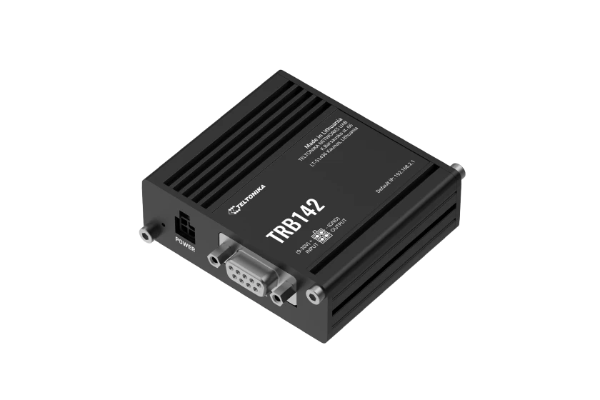 Teltonika RS232 4G LTE Gateway – TRB142