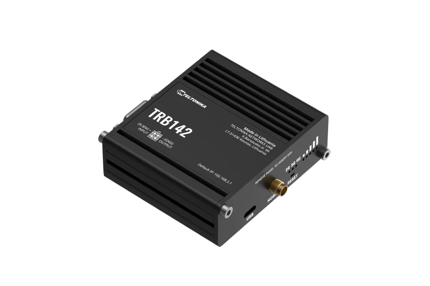 Teltonika RS232 4G LTE Gateway – TRB142