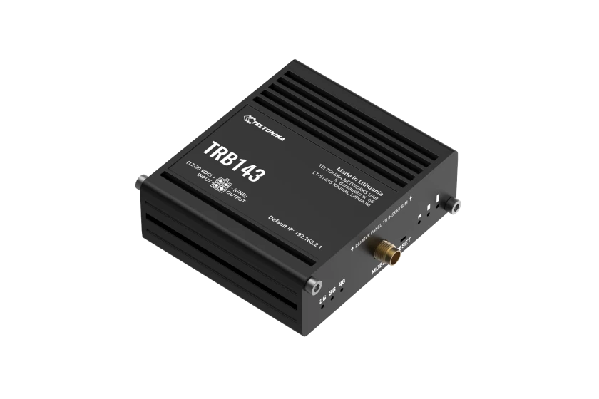 Teltonika M-BUS 4G LTE Gateway – TRB143