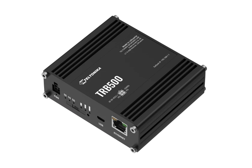 TRB500 - Puerta de enlace Ethernet 5G - Teltonika