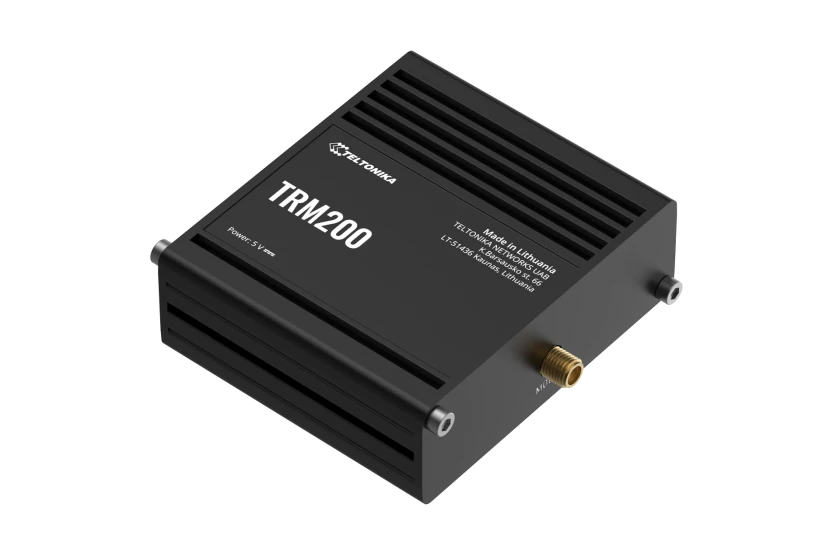 TRM200 - 4G LTE Cat 4 micro-USB Industrial Modem - Teltonika