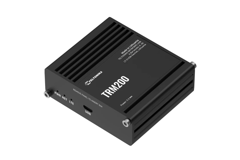 TRM200 - 4G LTE Cat 4 micro-USB Industrial Modem - Teltonika