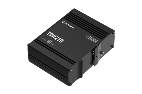 Teltonika 8-port industrial switch - TSW210