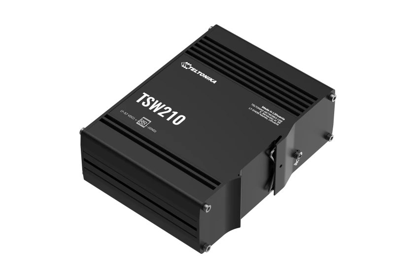 Switch industriel 8 ports Gigabit + SFP - Teltonika TSW210