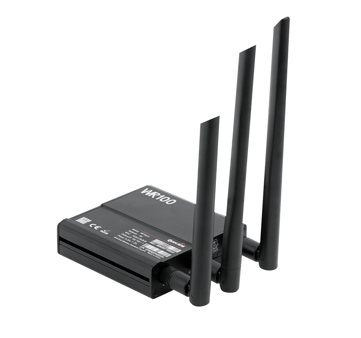WR100 LEU - Routeur industriel 4G LTE Cat 4 double SIM pour applications IoT et connectivité sécurisée - Queclink