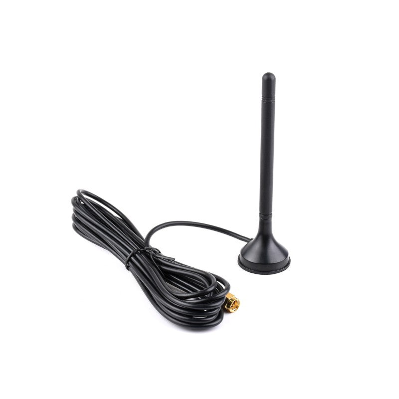 Waveshare 24412 – antenne magnétique extérieure 868/915 MHz avec câble de 3 m