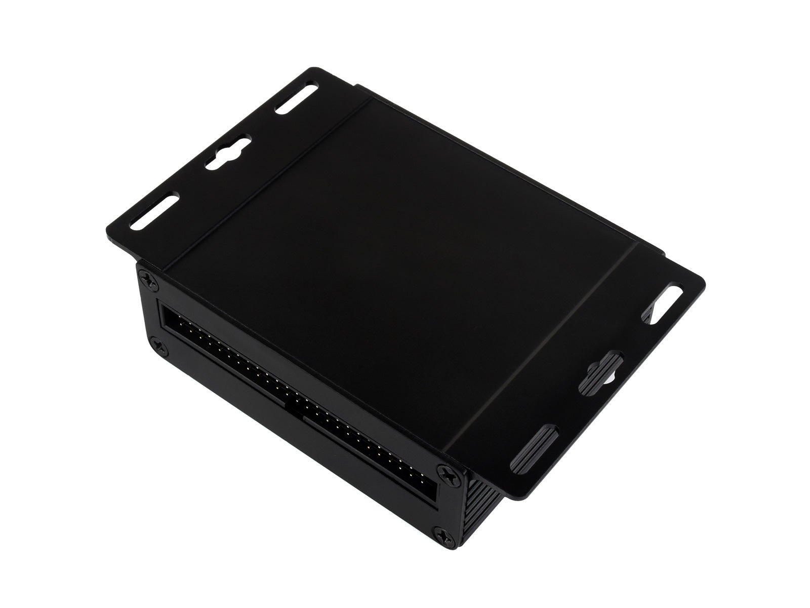 Waveshare 27076 – boîtier aluminium et connecteur des huit canaux UART TTL