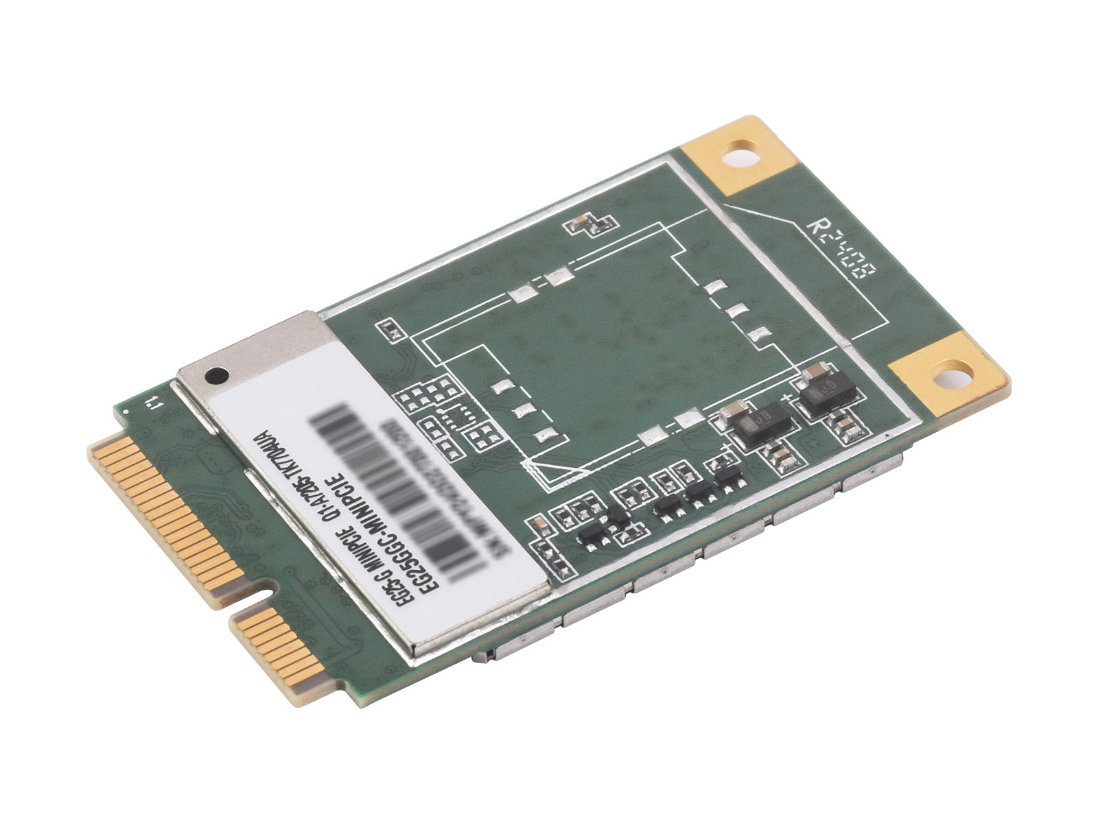 Quectel EG25-G mPCIe – vue arrière du circuit imprimé