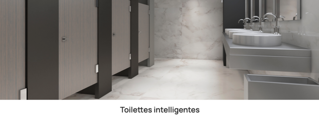 Toilettes intelligents