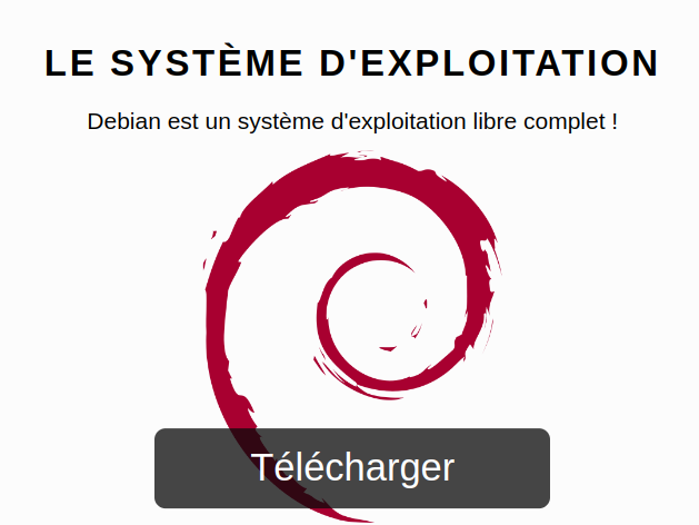 Téléchargement de Debian 1